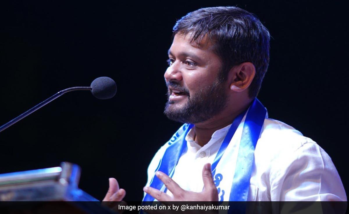 “Fighting Against Vote Theft Means Saving Democracy”: Kanhaiya Kumar