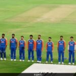 Indian Players Celebrate Without Asia Cup Trophy After Refusing To Accept It From ACC Chief Mohsin Naqvi